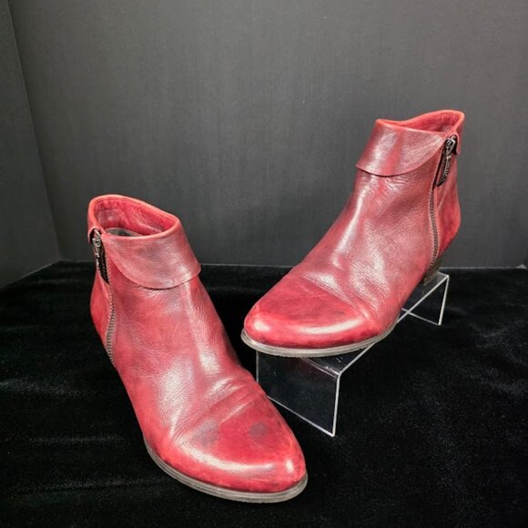 Regarde Le Ciel - Stefany 03 Sangria Zip Pant Boot 38 (US 7.5) - Picture 1 of 12